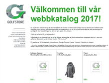 Tablet Screenshot of golfstore.eu