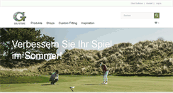 Desktop Screenshot of golfstore.de