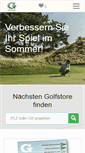 Mobile Screenshot of golfstore.de