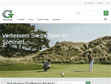 Tablet Screenshot of golfstore.de