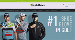 Desktop Screenshot of golfstore.nl